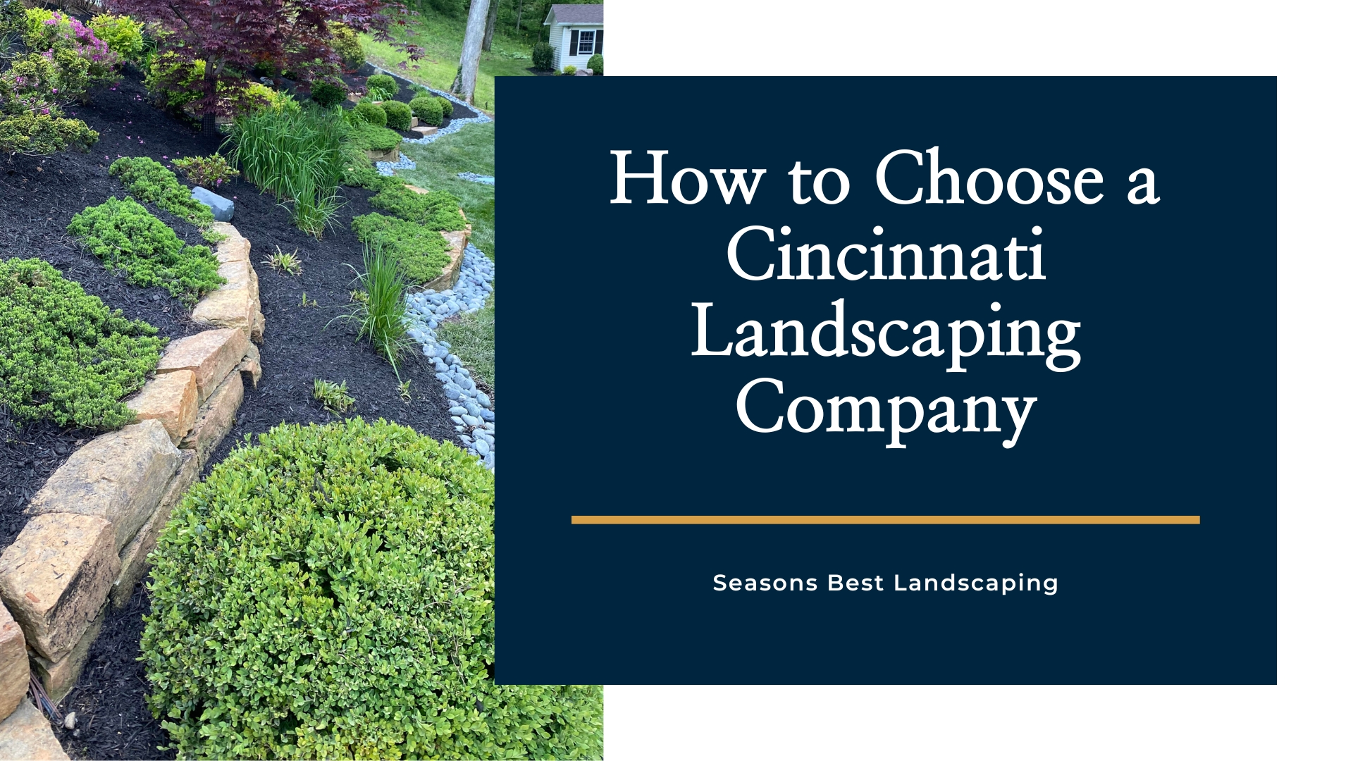 Cincinnati Ohio Landscaping Blog Image Blog Image Seasons Best Landscaping