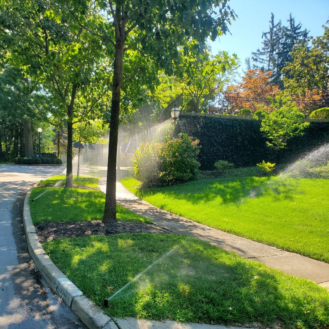 Cincinnati Residential Drainage and Sprinkler Installation - Seasons Best