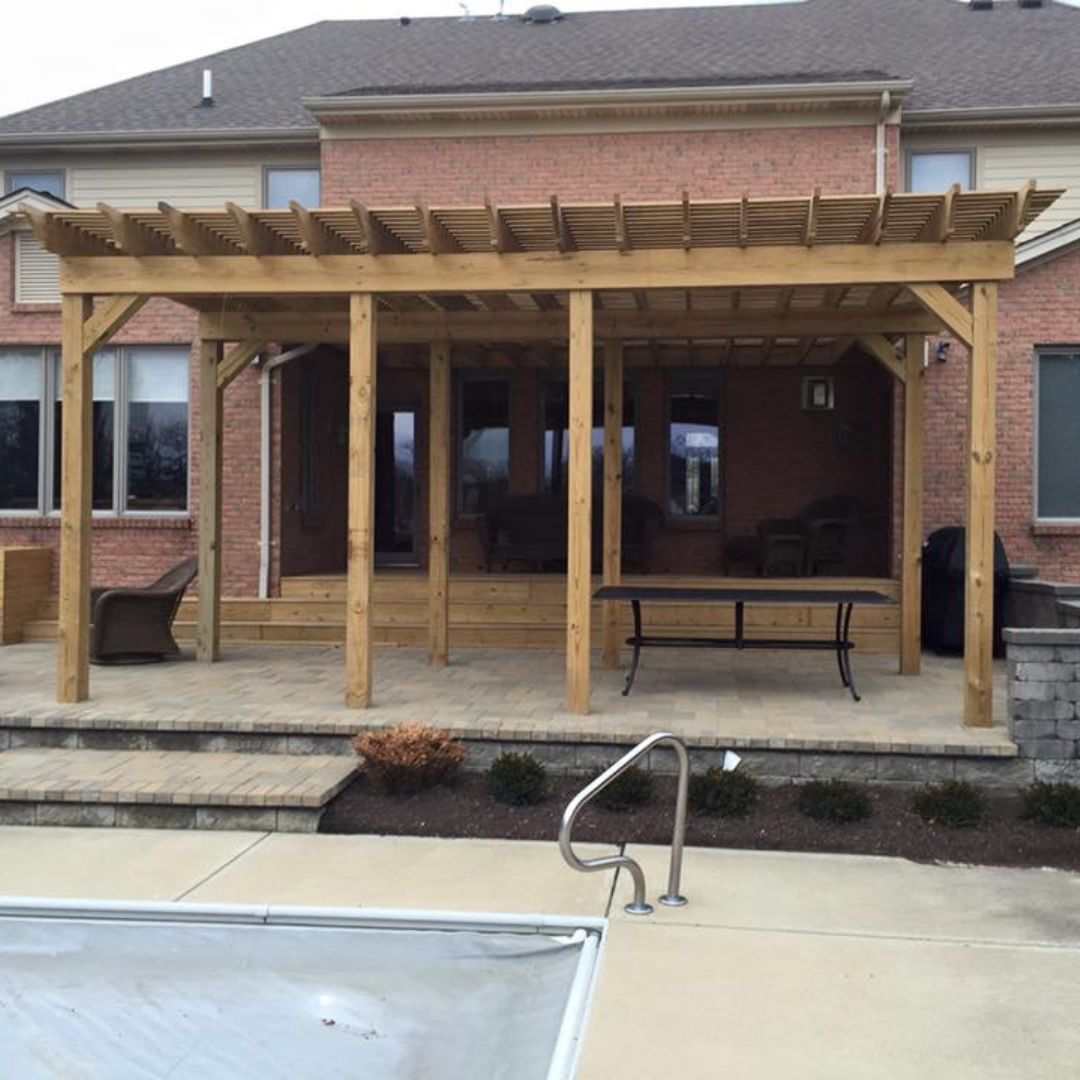 Deck & Pergola Builders in Cincinnati - Seasons Best Landscaping