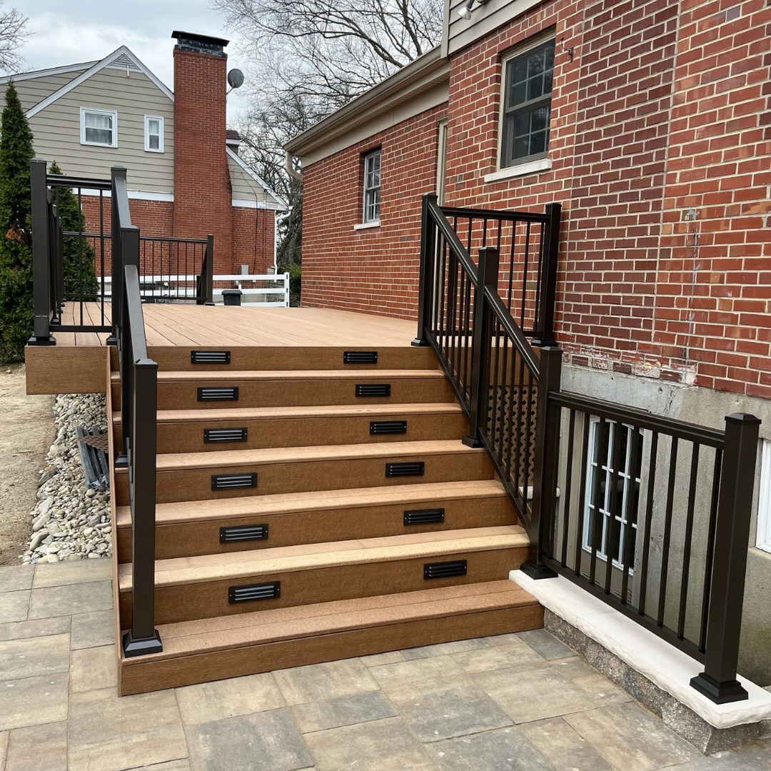 Hardscape Installation Stairs Seasons Best Landscaping