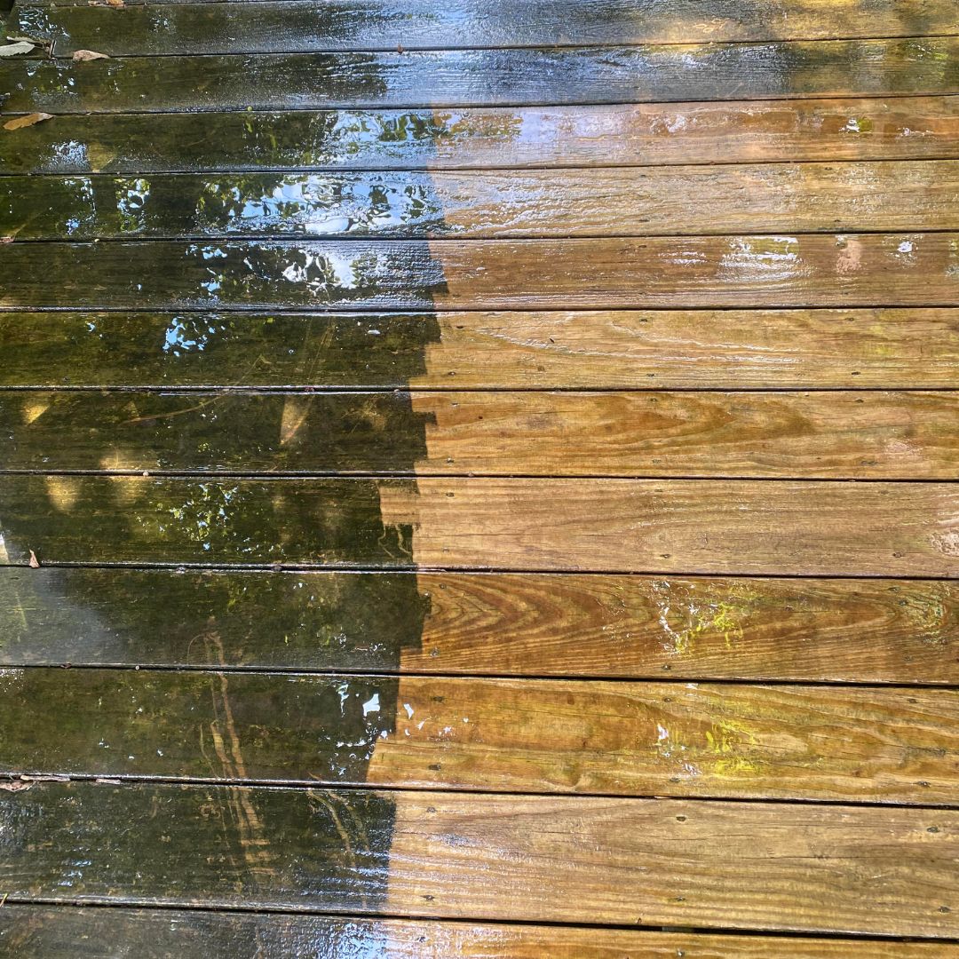Residential Pressure Washing Services - Seasons Best Landscaping