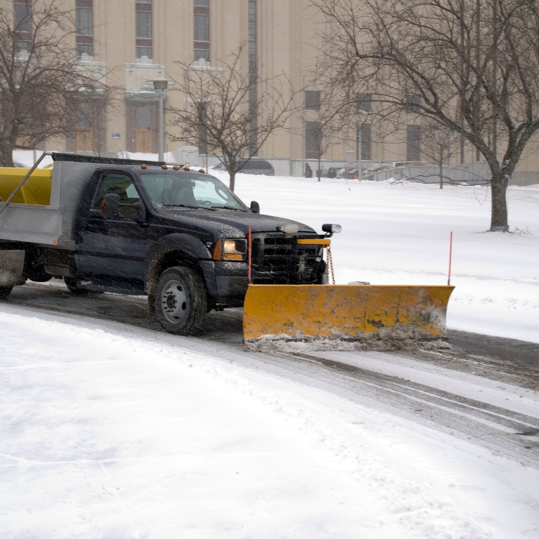 Snow Plowing Services - Seasons Best Landscaping