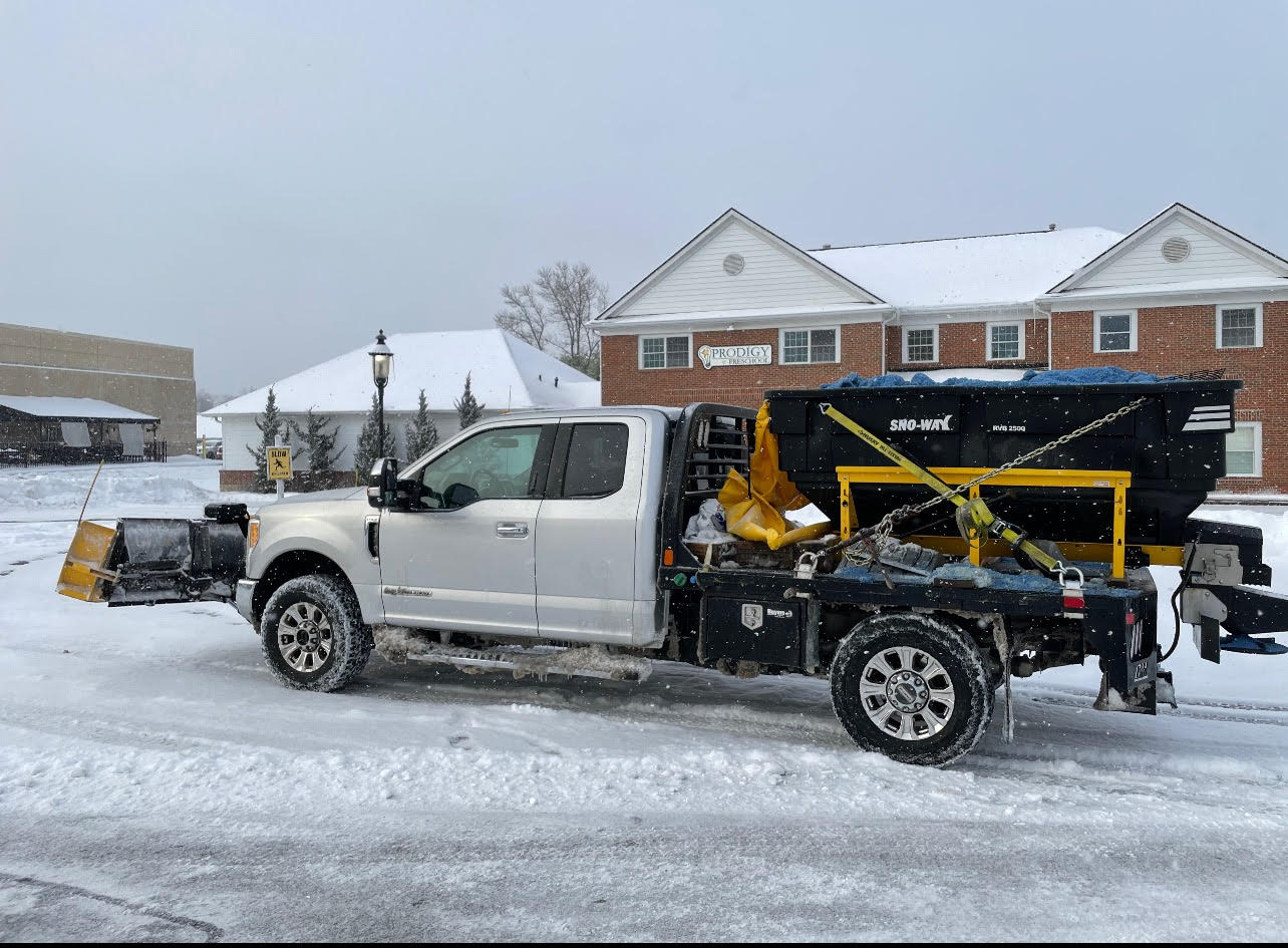 Snow Removal Equipment - Seasons Best Landscaping
