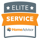 HomeAdvisor Elite Service Logo Icon