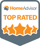 HomeAdvisor Top Rated Logo Icon