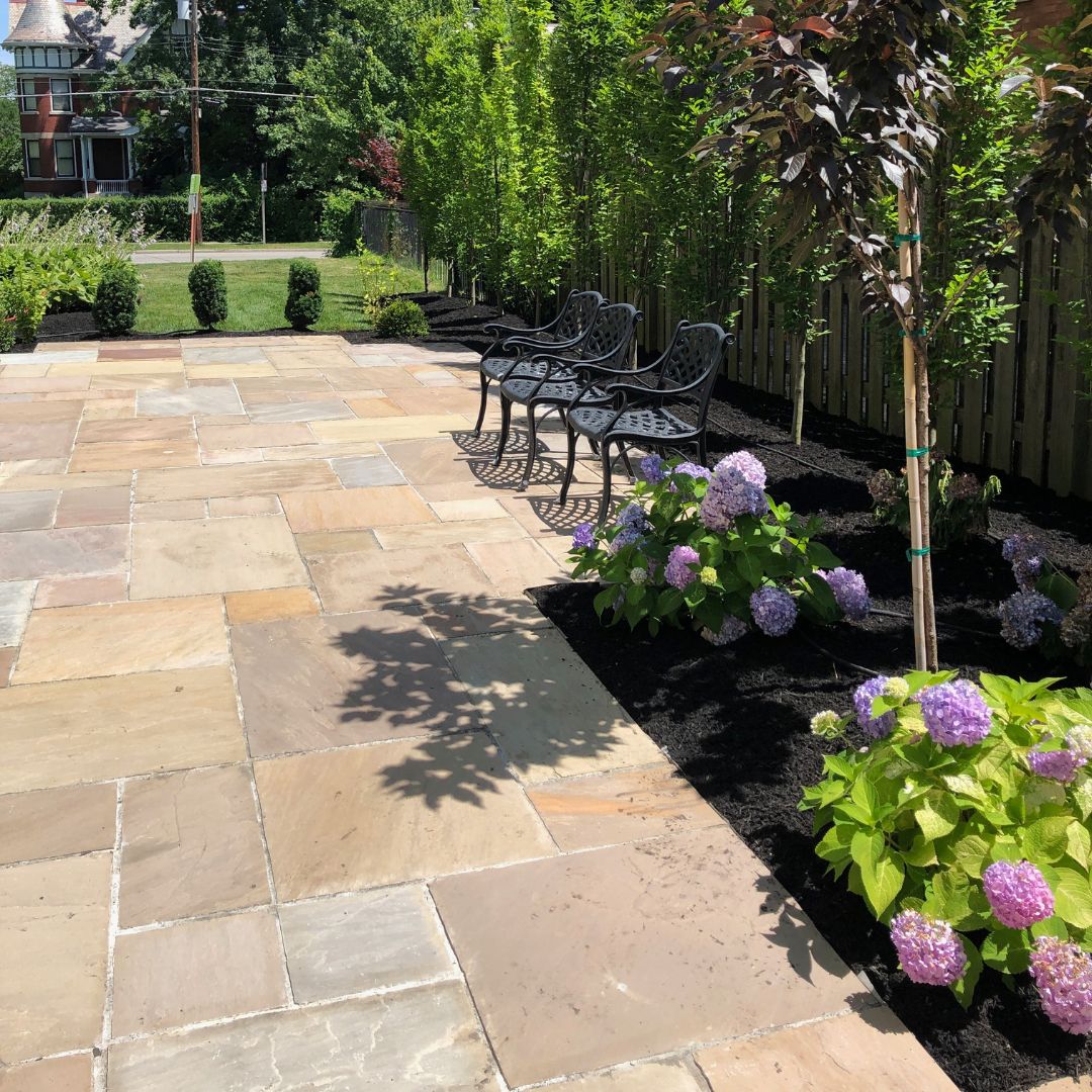 Commercial Hardscaping and Chairs
