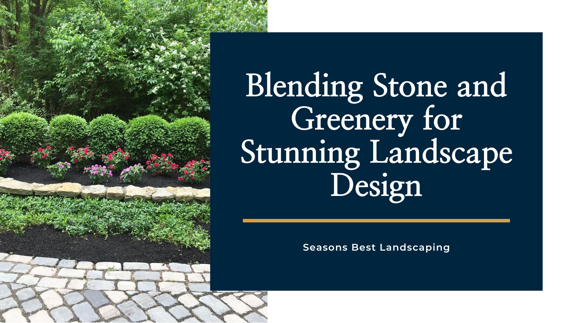 Blending Hardscape and Greenery Integration for Stunning Landscape Design
