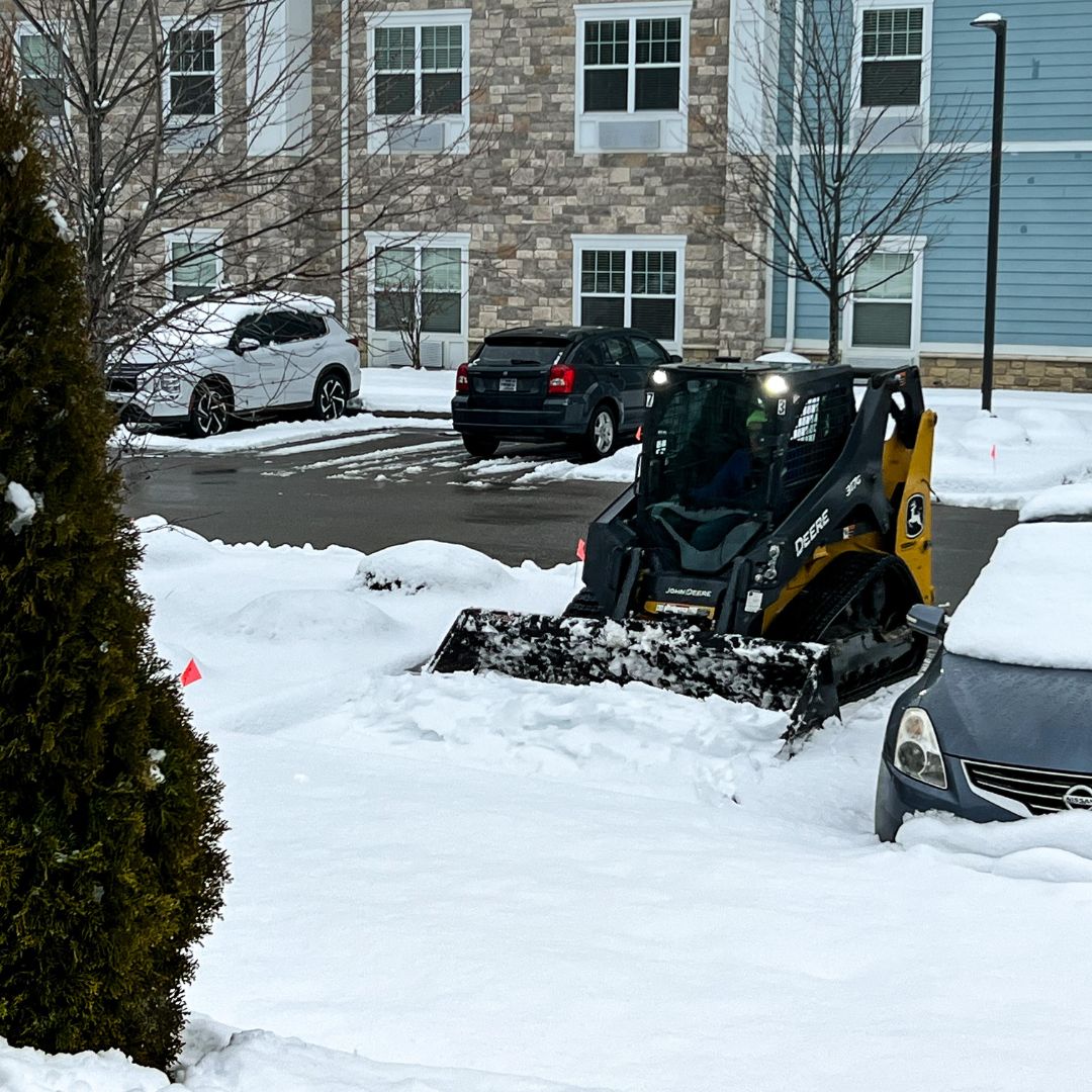 Commercial Snow Removal Seasons Best Landscaping Machine
