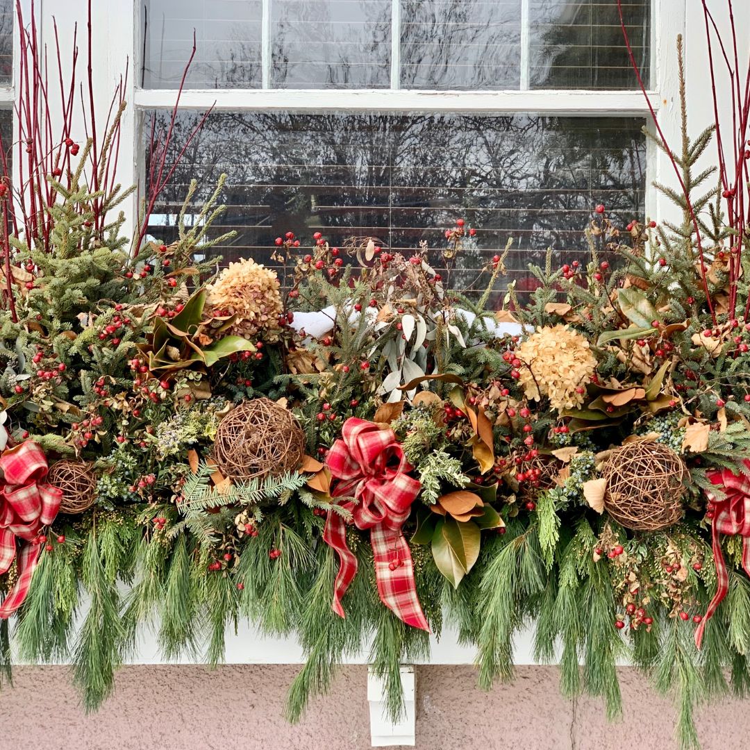 Winter and Holiday Planters Seasons Best Landscaping 2