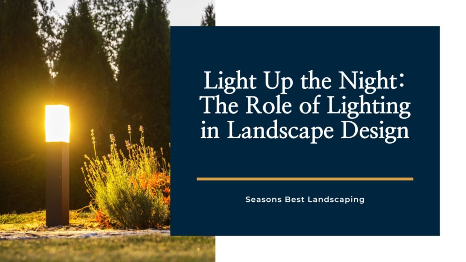 Light Up the Night The Role of Lighting in Landscape Design