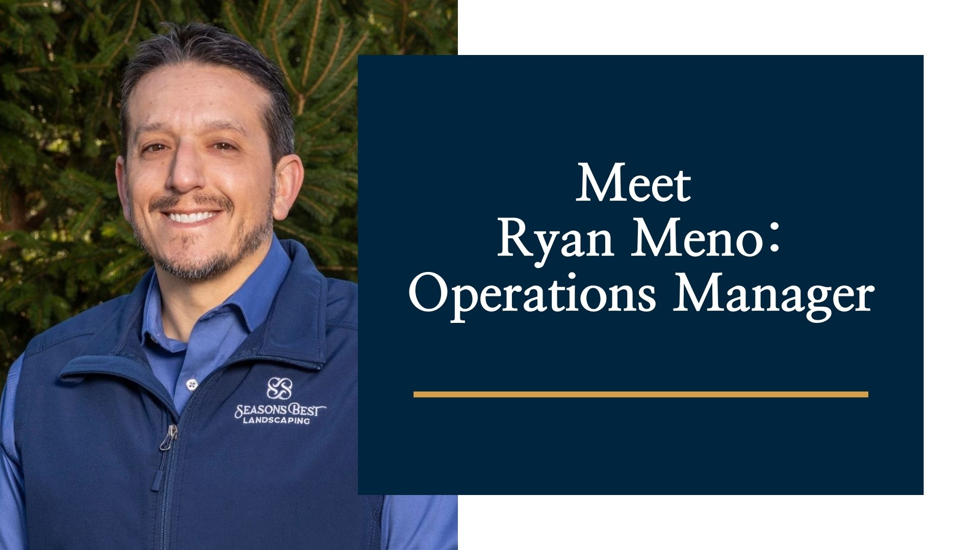 Meet Ryan Meno: Operations Manager