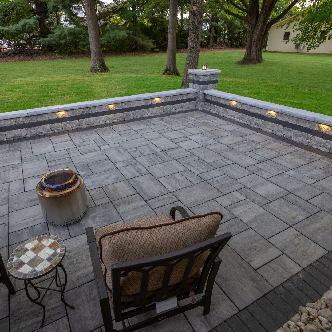 Residential Hardscapes and Patios - Stone Hardscape - Seasons Best Landscaping